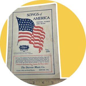 Songs of America: History, Words, and Music from the Packard Piano Company